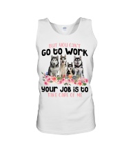 Husky-CS882-Take Care Of Me Unisex Tank tile