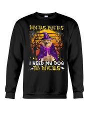 German Spitz-CS4002-Hocus Pocus-V2 Crewneck Sweatshirt tile