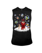 English Shepherd-DN2331-Christmas-V11 Sleeveless Tee tile