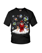 English Shepherd-DN2331-Christmas-V11 Youth T-Shirt tile