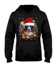 Border Collie-Head-CS3788-Christmas-V10 Hooded Sweatshirt tile