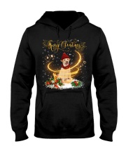 Labrador Retriever 2-CS3655-Mery Christmas Hooded Sweatshirt tile