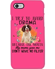 English Springer Spaniel-CS3267-I Try To Avoid Phone Case tile