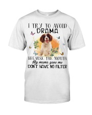 English Springer Spaniel-CS3267-I Try To Avoid Classic T-Shirt front
