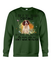 English Springer Spaniel-CS3267-I Try To Avoid Crewneck Sweatshirt tile