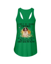 English Springer Spaniel-CS3267-I Try To Avoid Ladies Flowy Tank tile