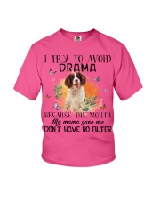 English Springer Spaniel-CS3267-I Try To Avoid Youth T-Shirt tile