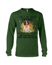 English Springer Spaniel-CS3267-I Try To Avoid Long Sleeve Tee tile