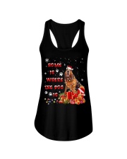 Bloodhound-CS3646-The Dog-V2 Ladies Flowy Tank tile