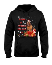 Bloodhound-CS3646-The Dog-V2 Hooded Sweatshirt tile