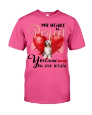 Bearded Collie-CS4148-Perfect-V2 Classic T-Shirt tile
