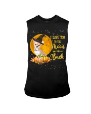 Chihuahua 2-CS3346-I Love You-V3 Sleeveless Tee tile