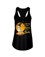 Chihuahua 2-CS3346-I Love You-V3 Ladies Flowy Tank tile