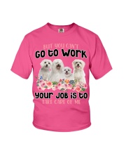 Maltese-CS882-Take Care Of Me Youth T-Shirt tile