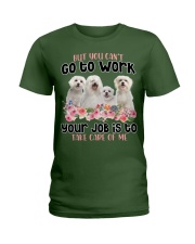 Maltese-CS882-Take Care Of Me Ladies T-Shirt tile