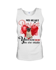 Pug-CS4148-Perfect-V2 Unisex Tank tile