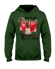 Pug-CS4148-Perfect-V2 Hooded Sweatshirt tile