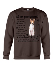 Basenji-CS3644-I Am Your Friend Crewneck Sweatshirt tile