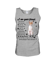 Basenji-CS3644-I Am Your Friend Unisex Tank tile