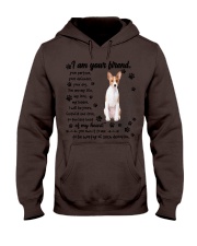 Basenji-CS3644-I Am Your Friend Hooded Sweatshirt tile