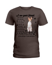 Basenji-CS3644-I Am Your Friend Ladies T-Shirt tile