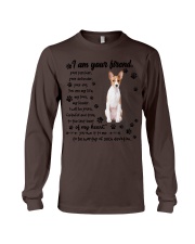 Basenji-CS3644-I Am Your Friend Long Sleeve Tee tile