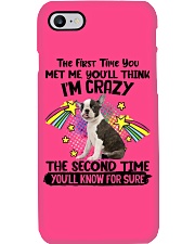 Boston Terrier-CS3081-The Second Time Phone Case tile