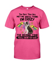 Boston Terrier-CS3081-The Second Time Classic T-Shirt tile