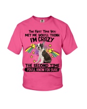 Boston Terrier-CS3081-The Second Time Youth T-Shirt tile
