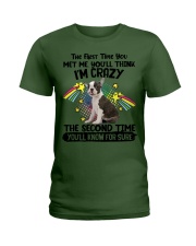Boston Terrier-CS3081-The Second Time Ladies T-Shirt tile
