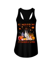 Jack Russell Terrier -CS3661-All I Need-V2 Ladies Flowy Tank tile