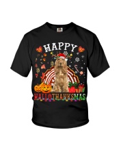 English Cocker Spaniel-CS4056-Happy-V2 Youth T-Shirt tile