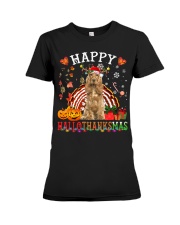 English Cocker Spaniel-CS4056-Happy-V2 Premium Fit Ladies Tee tile
