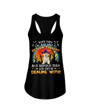 Labradoodle-CS3926-Some Days Ladies Flowy Tank tile