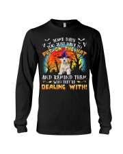 Labradoodle-CS3926-Some Days Long Sleeve Tee tile