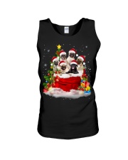 Pug-Christmas-V12 Unisex Tank tile