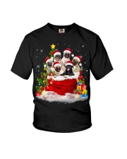 Pug-Christmas-V12 Youth T-Shirt tile