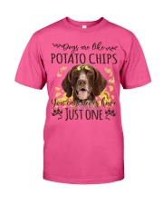 German Shorthaired Pointer-NT498-Dogs Are Like Classic T-Shirt tile