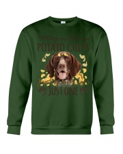 German Shorthaired Pointer-NT498-Dogs Are Like Crewneck Sweatshirt tile