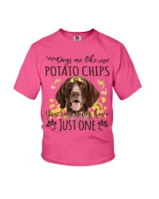 German Shorthaired Pointer-NT498-Dogs Are Like Youth T-Shirt tile