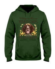 German Shorthaired Pointer-NT498-Dogs Are Like Hooded Sweatshirt tile