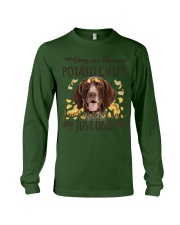 German Shorthaired Pointer-NT498-Dogs Are Like Long Sleeve Tee tile