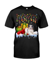 Australian Shepherd-CS3988-Christmas Gifts Classic T-Shirt front