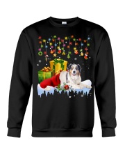 Australian Shepherd-CS3988-Christmas Gifts Crewneck Sweatshirt tile