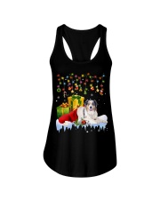 Australian Shepherd-CS3988-Christmas Gifts Ladies Flowy Tank tile
