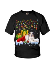 Australian Shepherd-CS3988-Christmas Gifts Youth T-Shirt tile