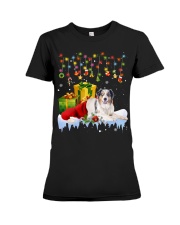 Australian Shepherd-CS3988-Christmas Gifts Premium Fit Ladies Tee tile