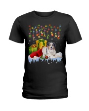 Australian Shepherd-CS3988-Christmas Gifts Ladies T-Shirt tile