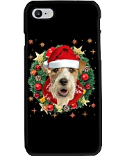 Fox Terrier-Head-CS3788-Christmas-V10 Phone Case tile