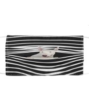 English Bull Terrier Stripes FM Cloth face mask front